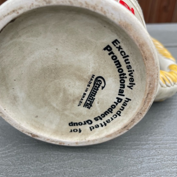 Budweiser 1983 Holiday Beer Stein Snowy Woodland Clydesdale Ceramarte Mug CS-50 - Picture 9 of 13